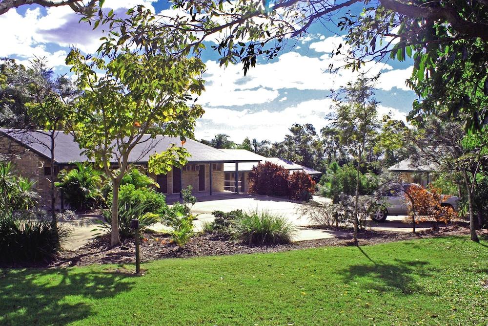 Emeraldene Inn & Eco-Lodge Hervey Bay Exterior foto