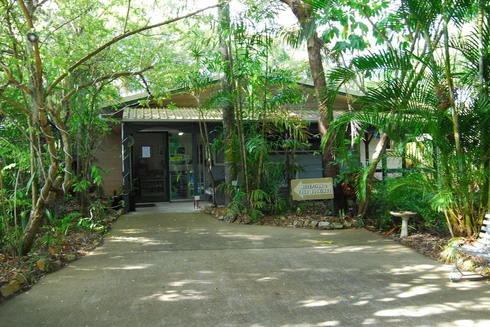 Emeraldene Inn & Eco-Lodge Hervey Bay Exterior foto