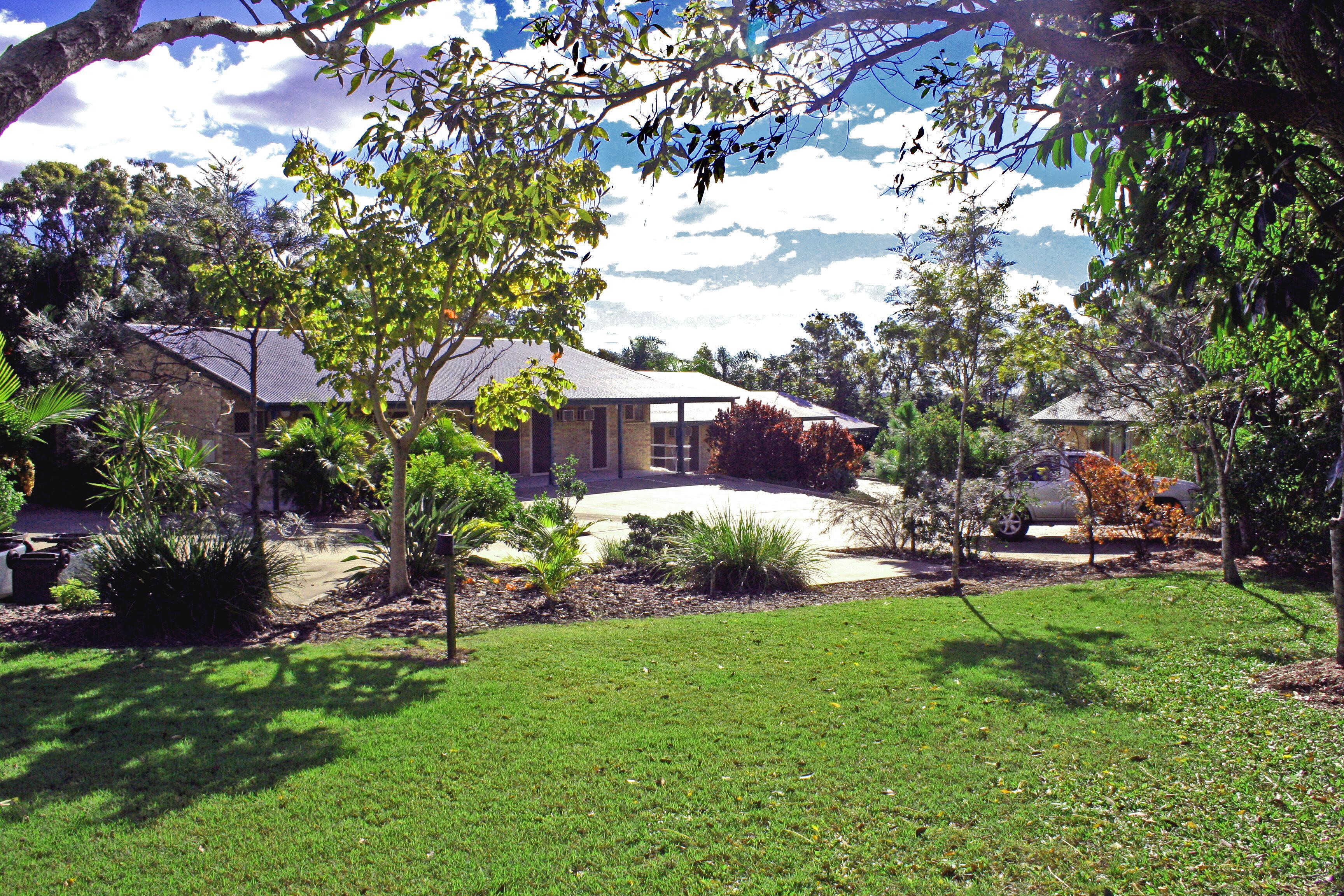 Emeraldene Inn & Eco-Lodge Hervey Bay Exterior foto